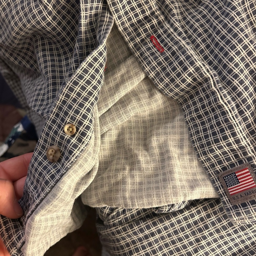 Ariat Flame Resistant Basic Work Shirt Button Up … - image 6